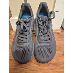 BRONAX Men’s Wide Toe Box Road Running Shoes Grey Size 12 EU 46 Casual Sneakers